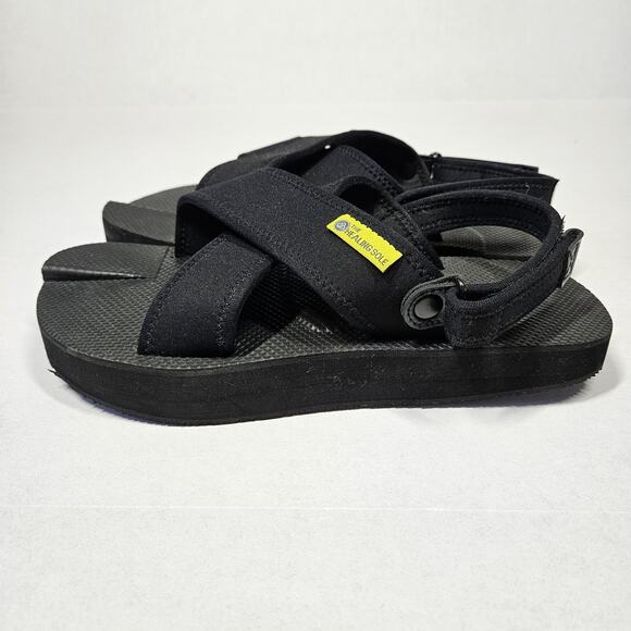 The Healing Sole Everett Sandals Women's 10 Men's 8.5 Black Adjustable Plantar - Picture 3 of 6